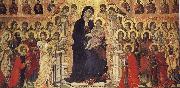 unknow artist Throne of the Virgin and Child with Saints china oil painting reproduction